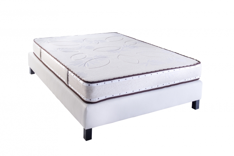 MATELAS SENSATION - MEMOIRE DE FORME mousse soja