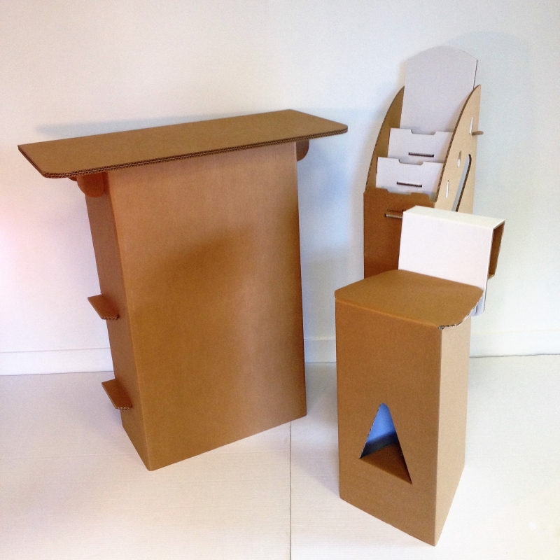 Stand en Carton