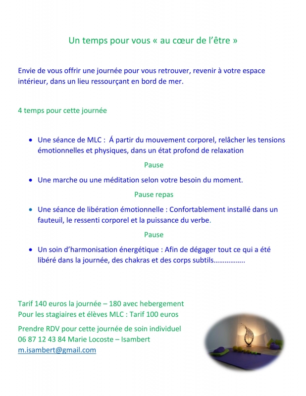 Un temps pour vous 