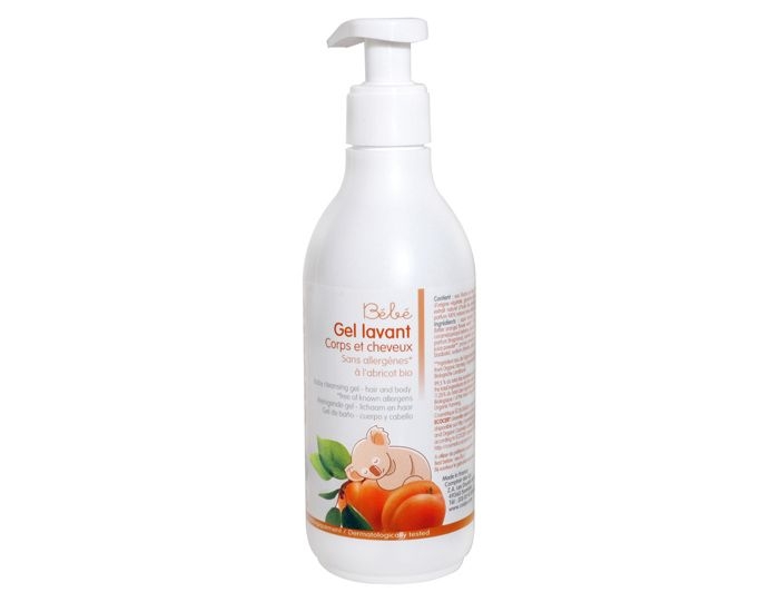 Gel lavant corps et cheveux