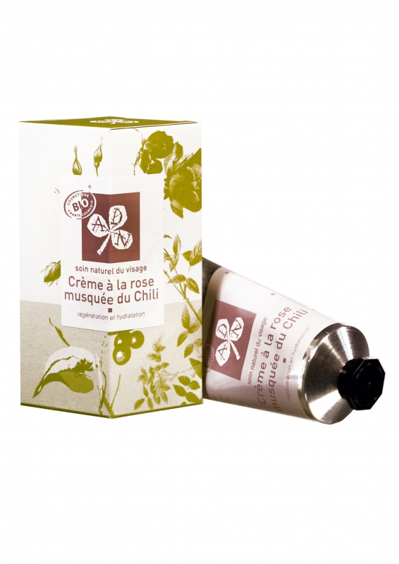 Crème à la rose musquée du Chili