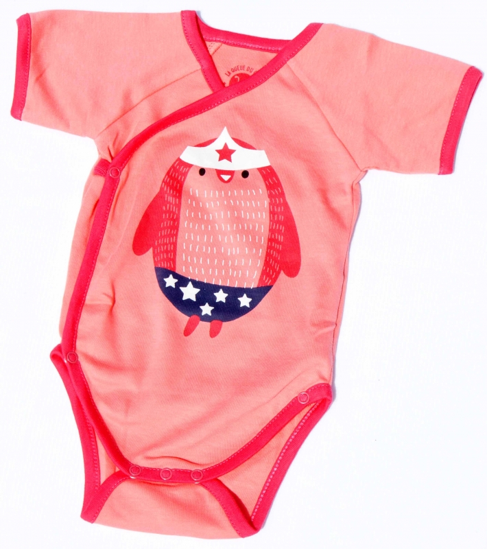 Body bébé manches courtes 3 mois
