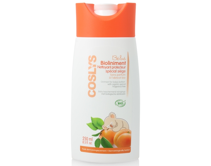Liniment bio à l'abricot