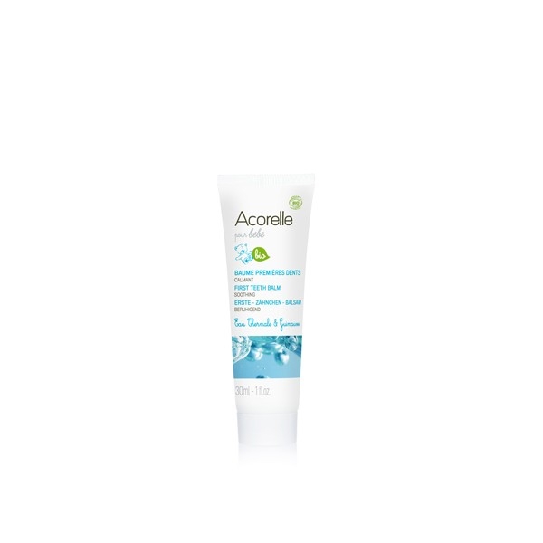 Baume premières dents pour bébé produit bio 