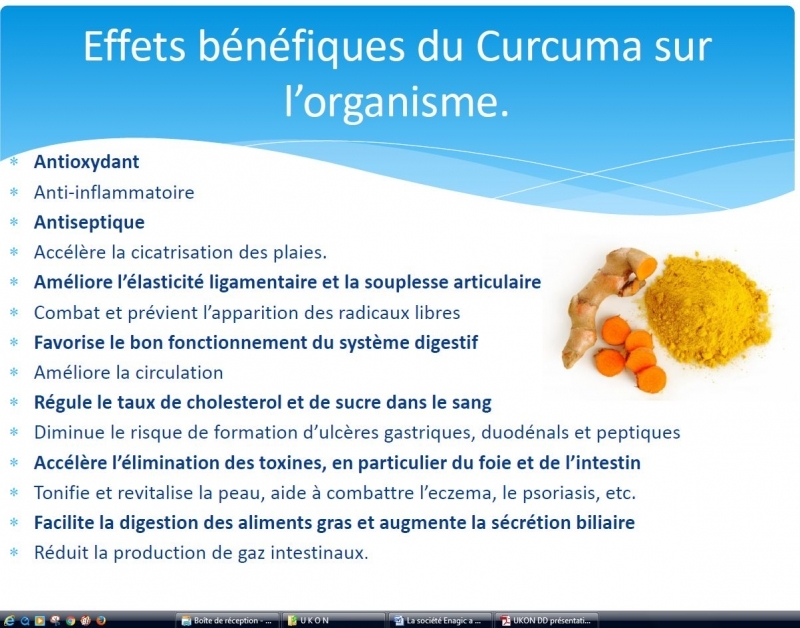 CURCUMA PUR - SUPER ANTIOXYDANT & PROTECTEUR NATUREL 