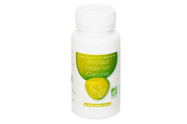 Artichaut Radis Noir Curcuma Bio