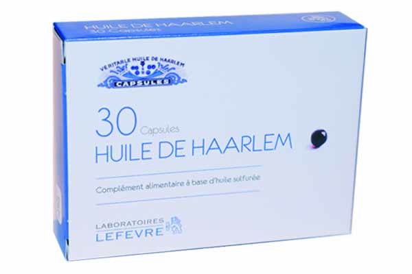 Huile de Haarlem 32 capsules