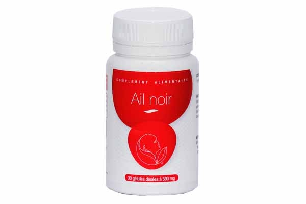 Ail Noir Fermenté 500 mg