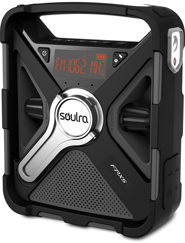 la radio autonome multifonctions