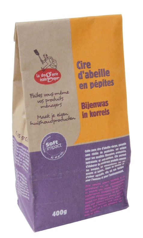 cire d'abeille en pépite
