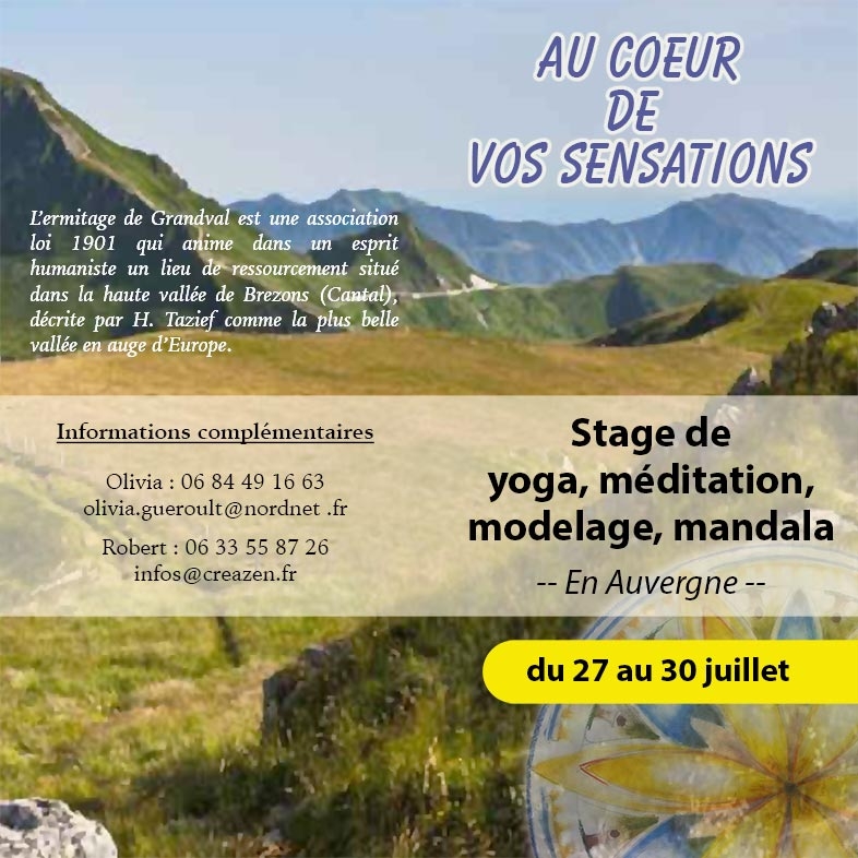 Ressourcement - Au Coeur de vos sensations