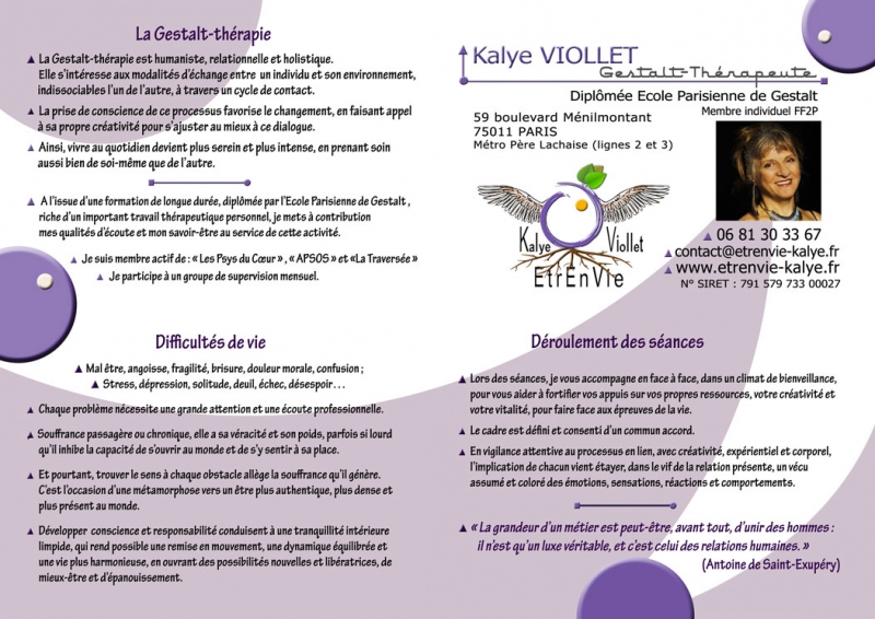 Psychothérapie