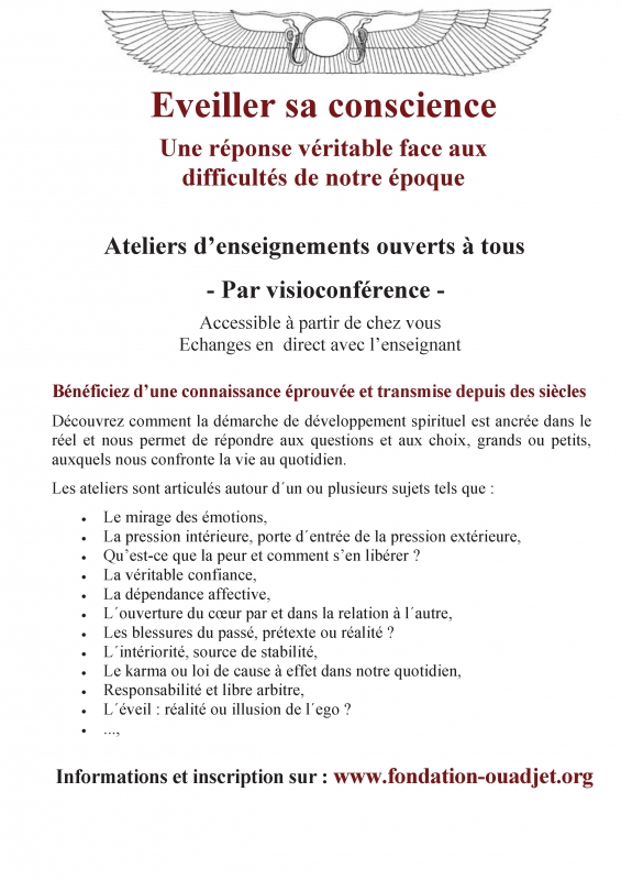 Eveiller sa conscience