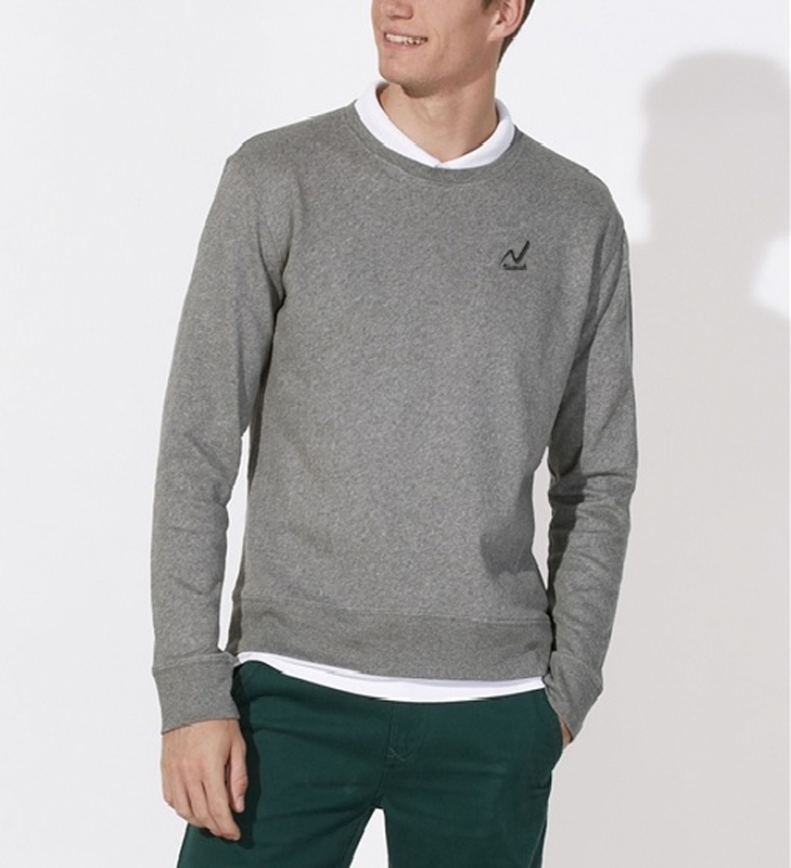 Sweat 100% coton organique