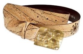 Ceinture en liège