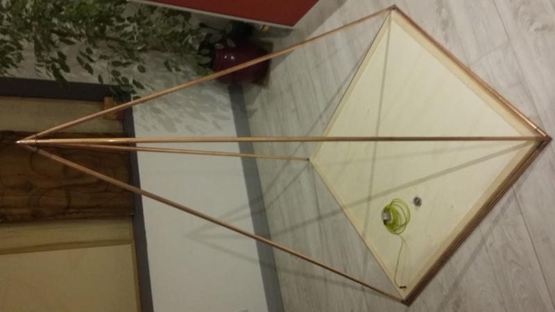 PYRAMIDE CUIVRE NOMBRE D'OR AUREA