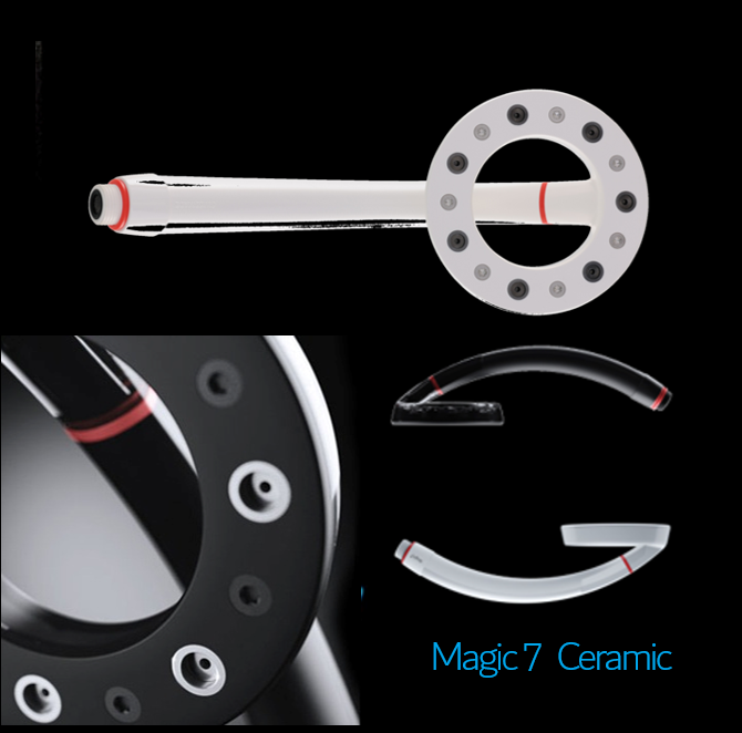 Douchette Vortex Magic7 Céramic