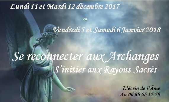Se reconnecter aux Archanges, S'initier aux Rayons Sacrés