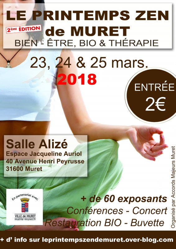 Le Printemps Zen de Muret