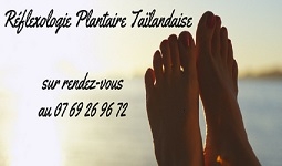 SOIN REFLEXOLOGIE PLANTAIRE THALANDAISE