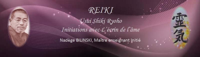 Initiation au Reiki - 1er Niveau- Méthode d'autoguérison, philosophie de Vie