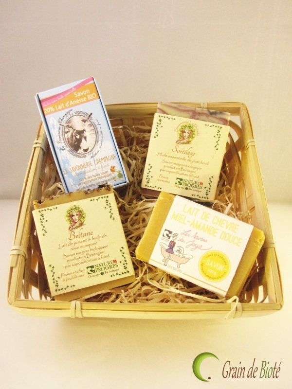 Coffret découverte Savons à froid