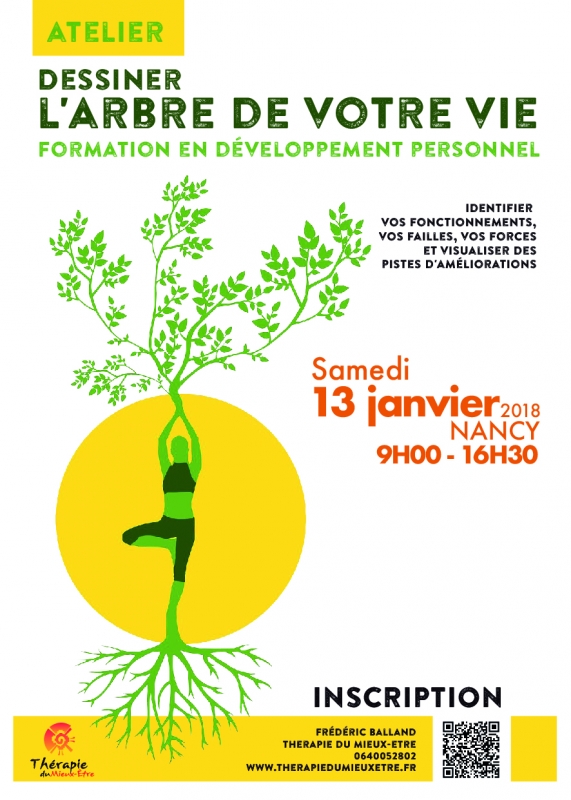 Atelier : Dessiner l'arbre de sa vie