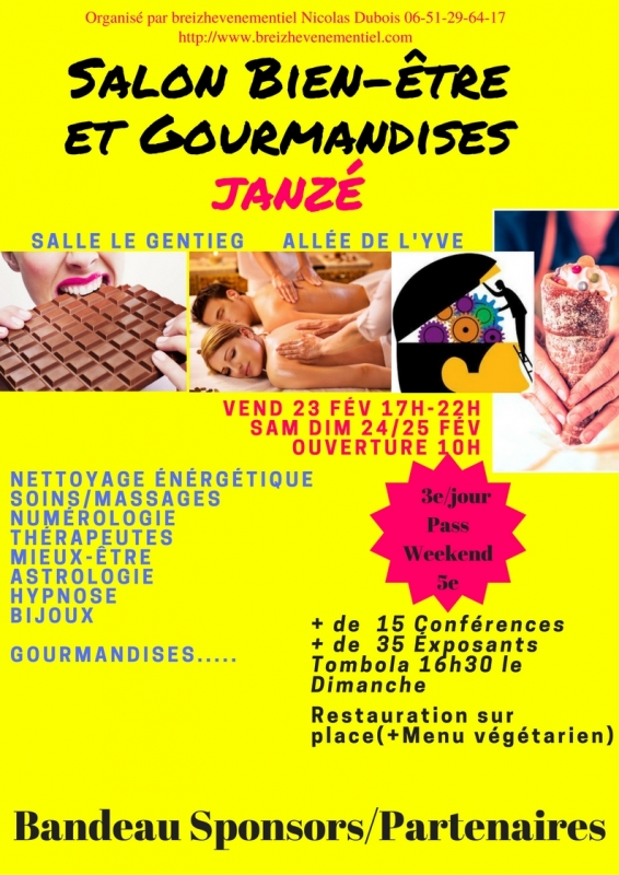 Salon "Bien-être & Gourmandises" 