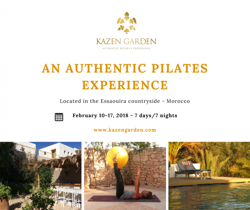Retraite Pilates à Essaouira