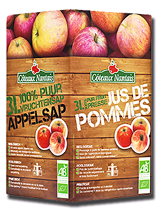Bib de jus de pommes 3 L