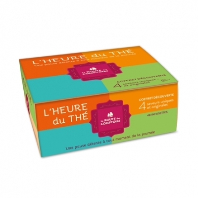 Coffret L'heure du thé