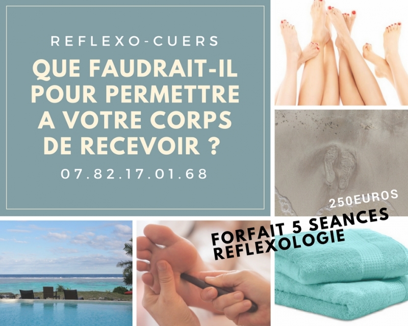 Séance de Réflexologie plantaire/plamaire