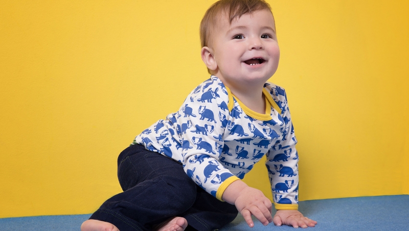 Longsleeve T-shirt Blaireau, 4 ans