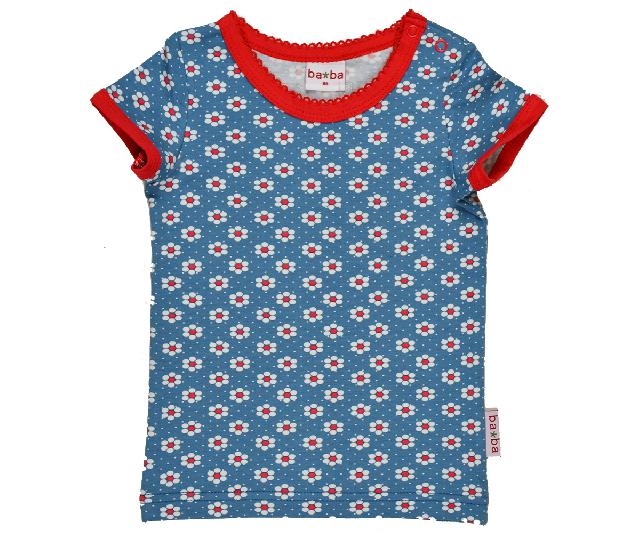 Shortsleeve T-shirt Polkadot, 1 an