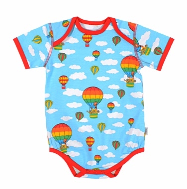Shortsleeve body Montgolfière, naissance