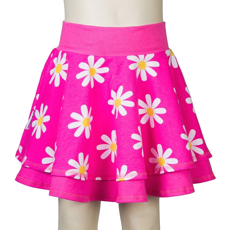 Jupe Bellis rose, 2 ans