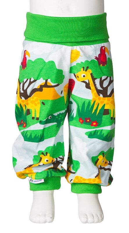 Sarouel bébé Jungle, de 1 mois à 6 mois