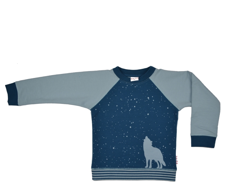 Pull Loup, 7 ans