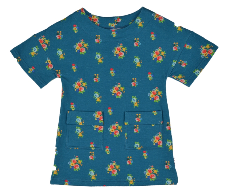 Tunic Fleurs, 8 ans