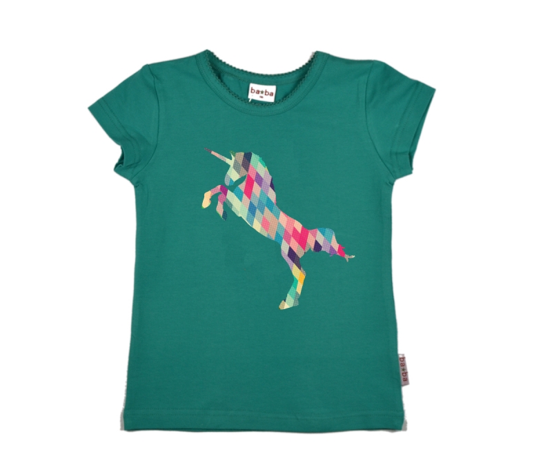 Shortsleeve T-shirt Licorne, 4a > 7a