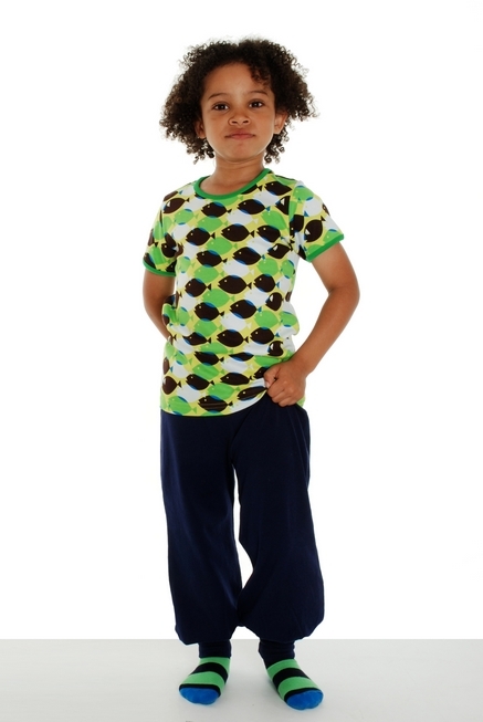 Shortsleeve T-shirt Poissons, 6 ans