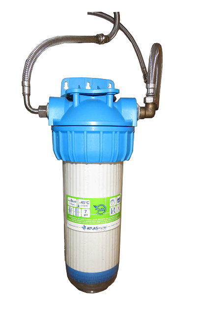 Filtration de l'eau du robinet