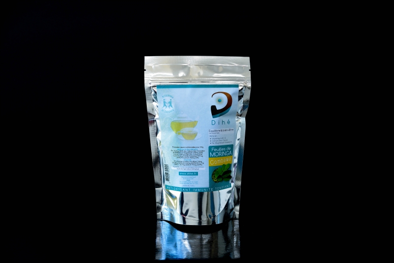 Moringa & Gingembre