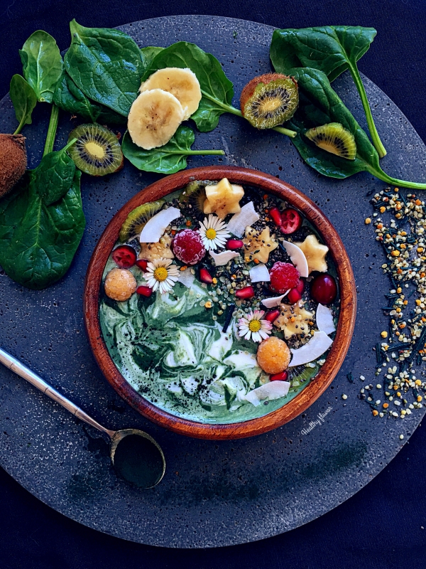 Paillettes de spiruline naturelle et artisanale - Pot