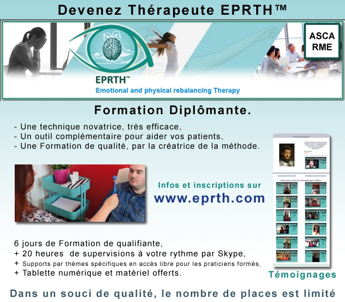 Devenez Thérapeute EPRTH™