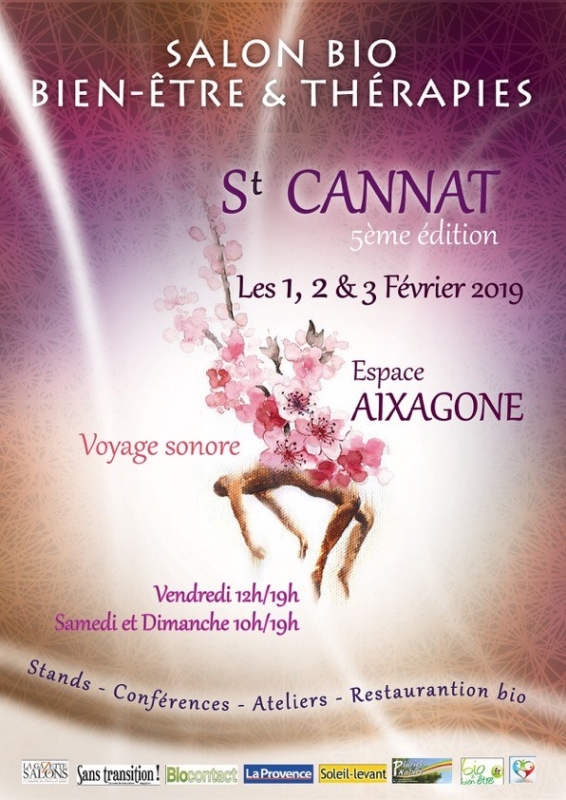 Salon Bio Bien-Etre et Thérapies de St CANNAT