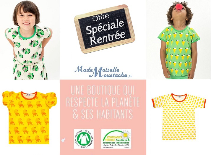Offre spéciale rentrée