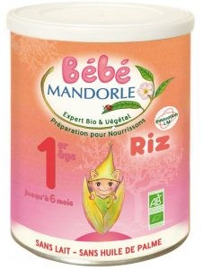 PREPARATION POUR NOURRISSONS 1ER AGE BIO