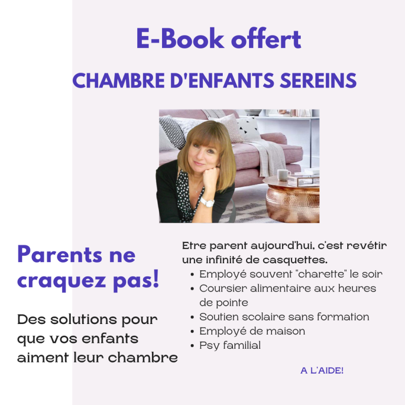 e-book LA CHAMBRE DES ENFANTS SEREINS