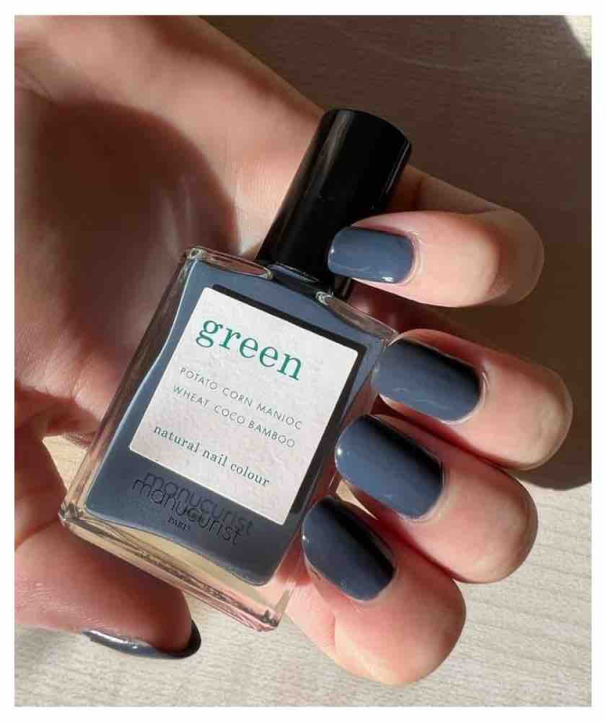 Vernis GREEN Poppy Seed